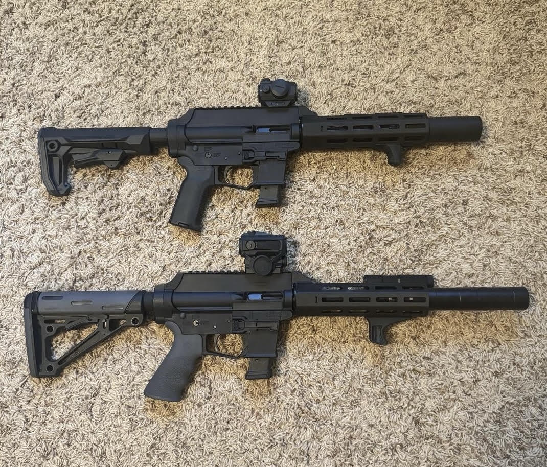 EP9/EP45 Hand Guard - Extended Length w/ Picatinny Delete