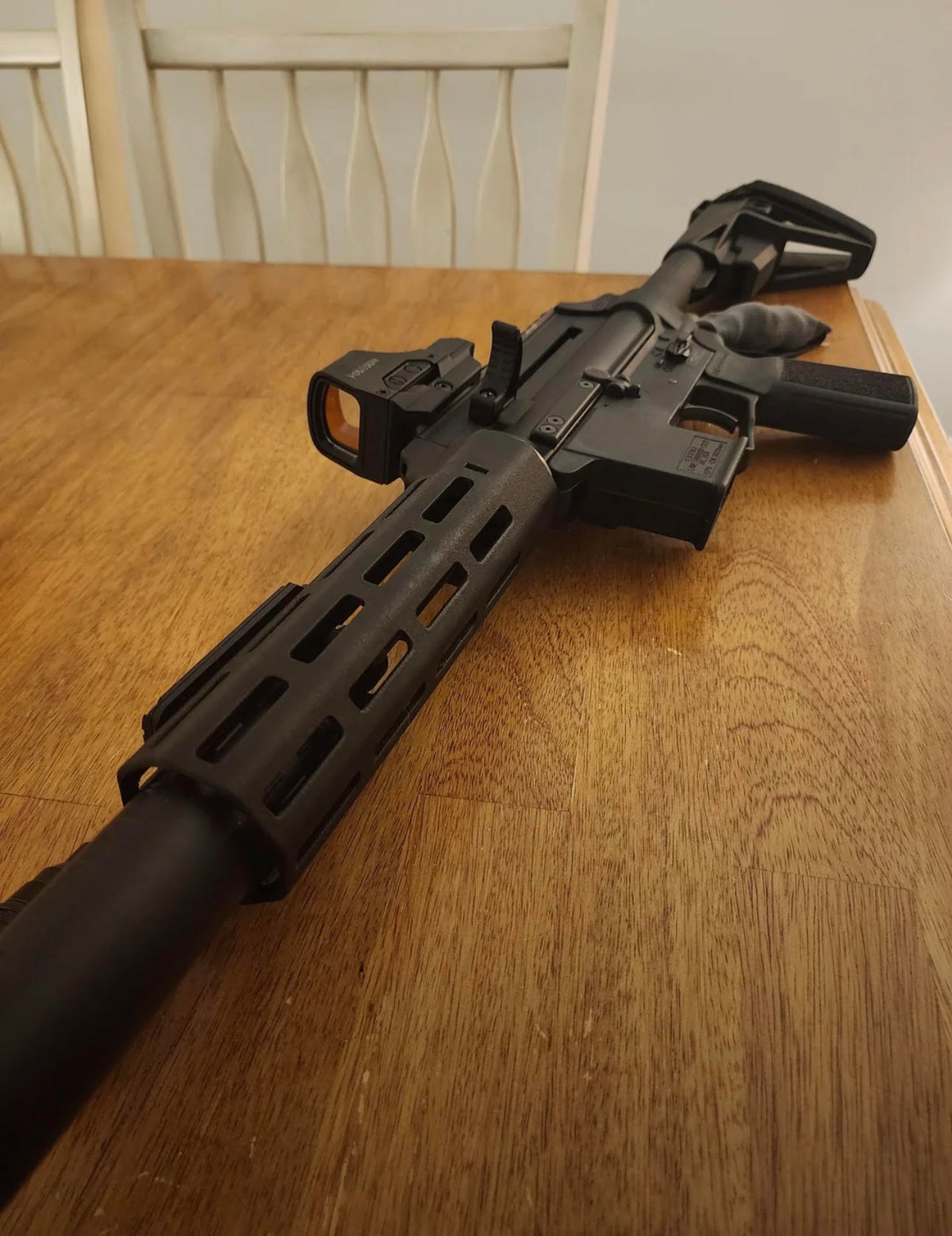 EP9/EP45 Hand Guard - Extended Length w/ Picatinny Delete