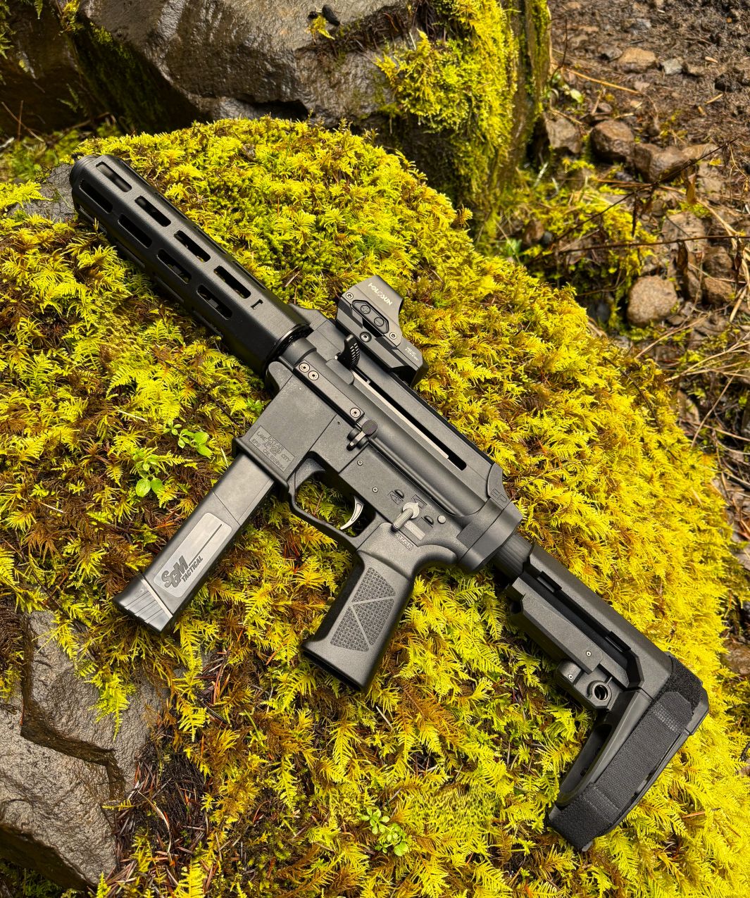 EP9 Hand Guard - Extended Length