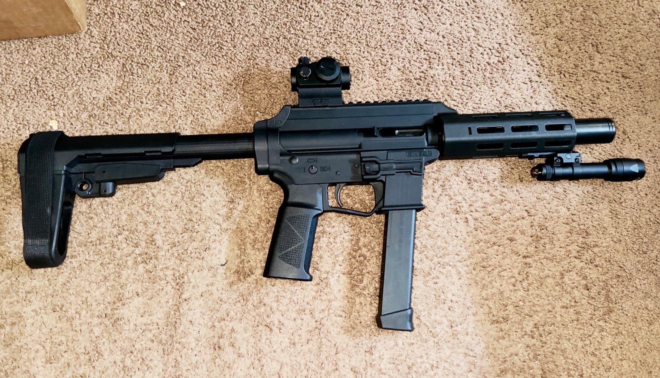 EP9/EP45 Hand Guard - Standard Length w/ Picatinny Delete