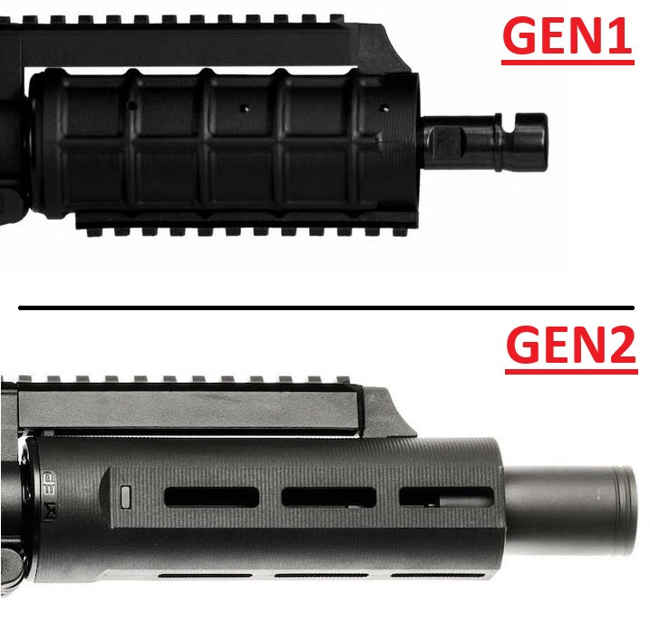Extar EP9/EP45 Extended Length Hand Guard