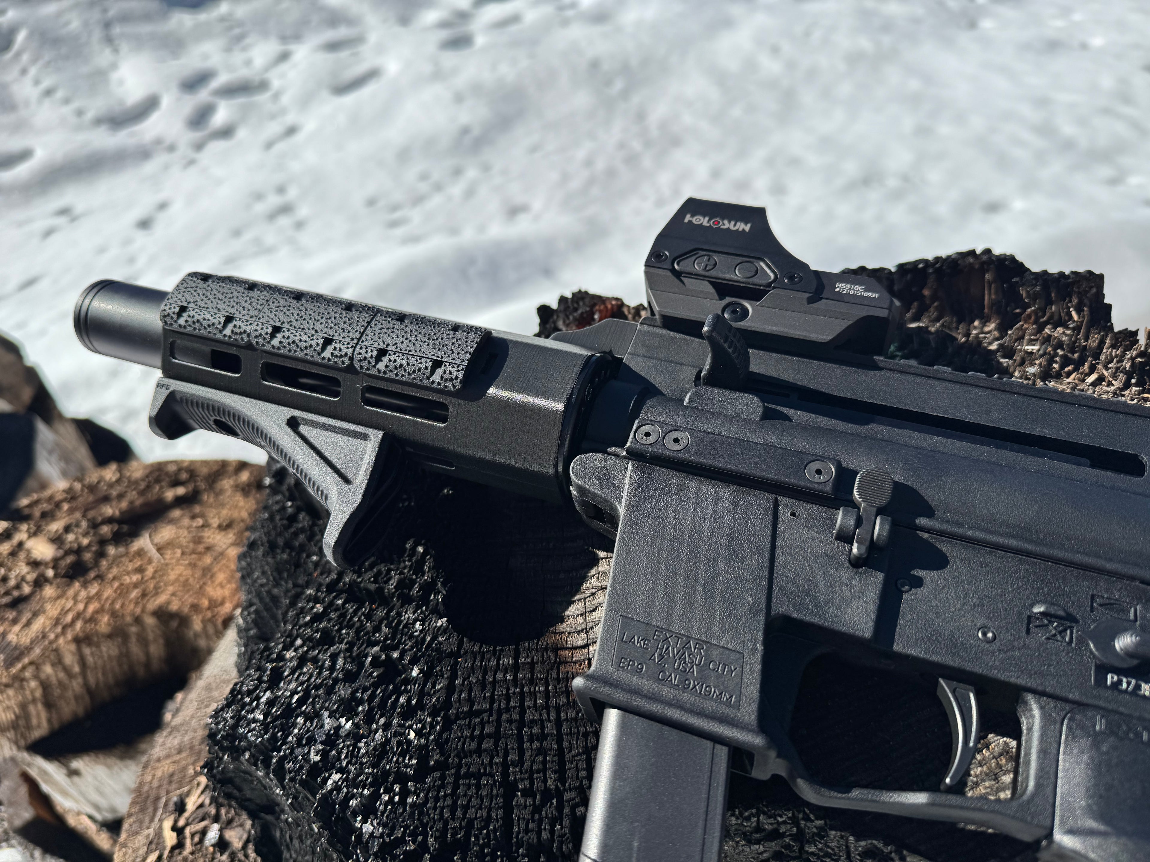 EP9 Hand Guard - Standard Length