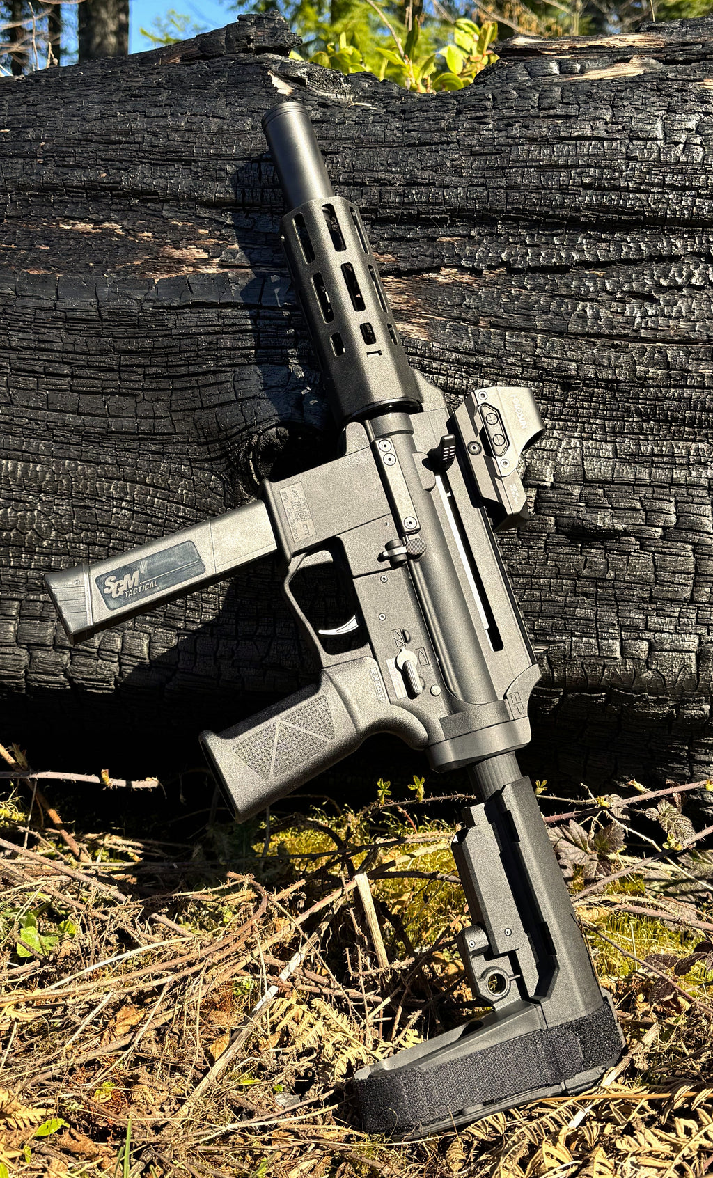 EP9/EP45 Hand Guard - Shortened Length w/ Picatinny Delete