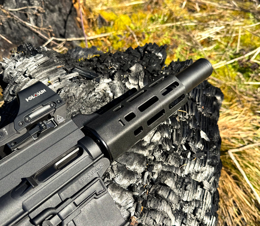 EP9/EP45 Hand Guard - Shortened Length w/ Picatinny Delete