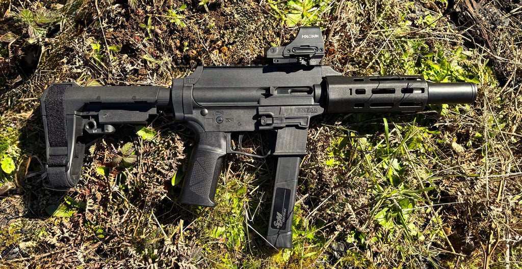 EP9/EP45 Hand Guard - Shortened Length w/ Picatinny Delete