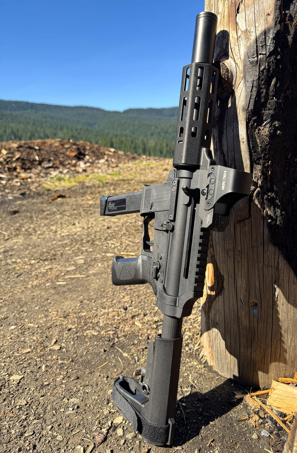 EP9/EP45 Hand Guard - Shortened Length w/ Picatinny Delete