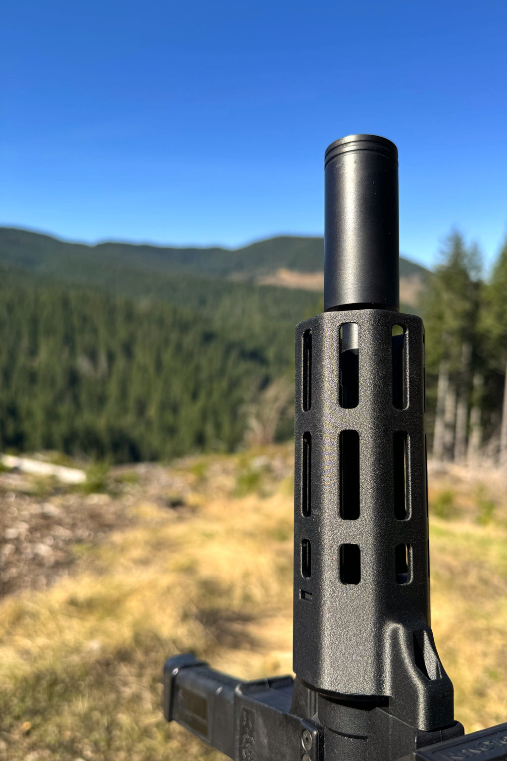 EP9/EP45 Hand Guard - Shortened Length w/ Picatinny Delete