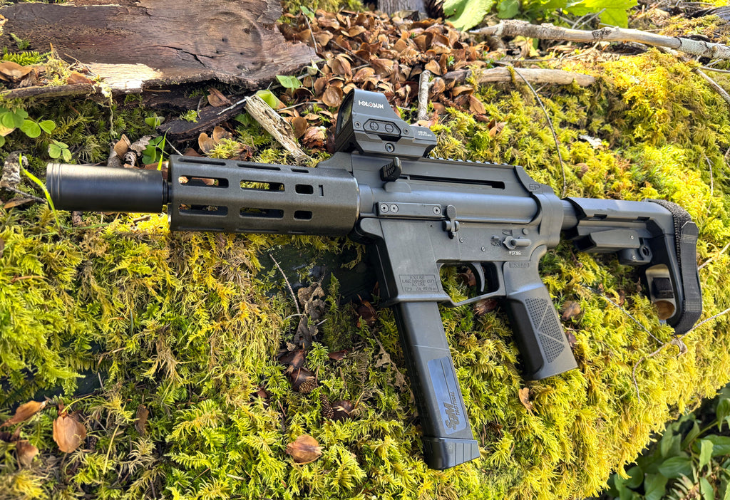 EP9/EP45 Hand Guard - Shortened Length w/ Picatinny Delete