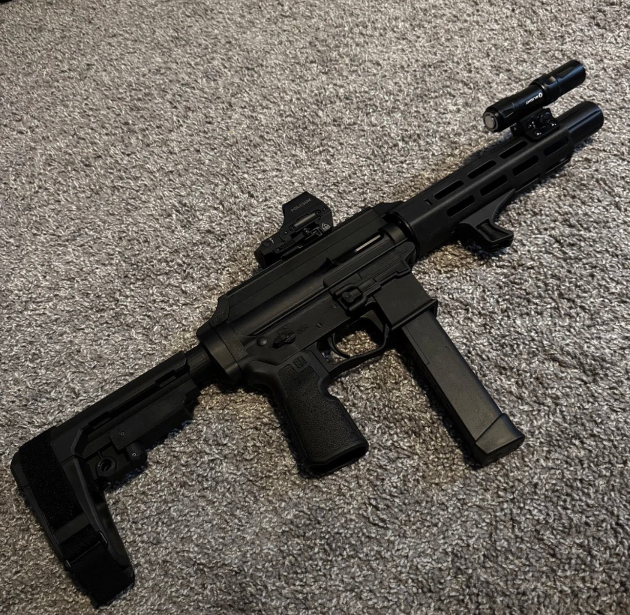 EP9 Hand Guard - Extended Length