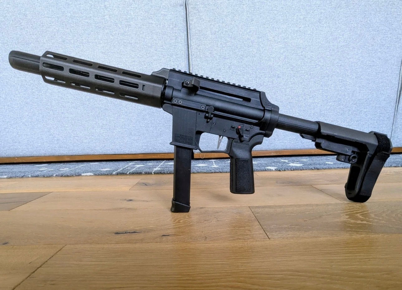 EP9 Hand Guard - Extended Length