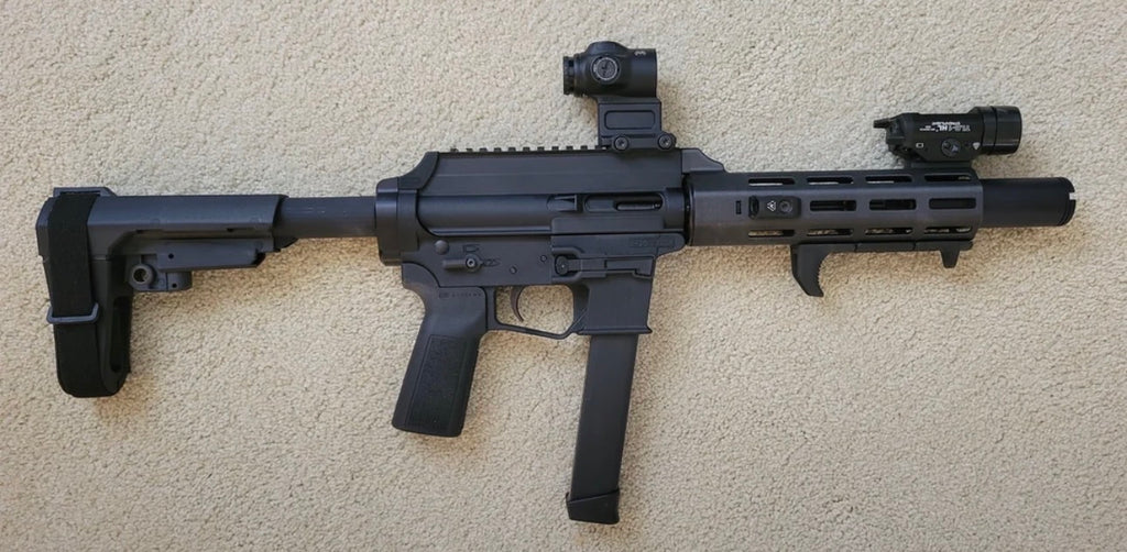 EP9/EP45 Hand Guard - Extended Length w/ Picatinny Delete