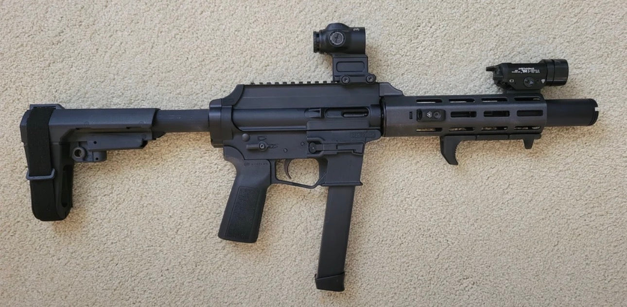 EP9/EP45 Hand Guard - Extended Length w/ Picatinny Delete