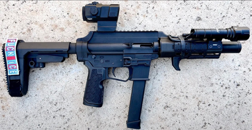 EP9/EP45 Hand Guard - Standard Length w/ Picatinny Delete