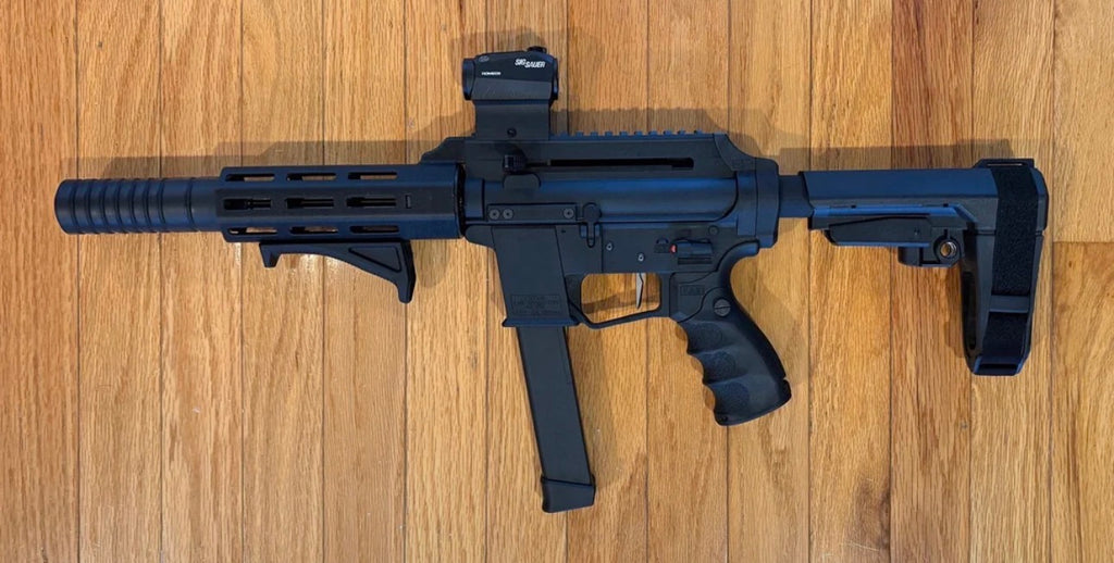 EP9/EP45 Hand Guard - Standard Length w/ Picatinny Delete
