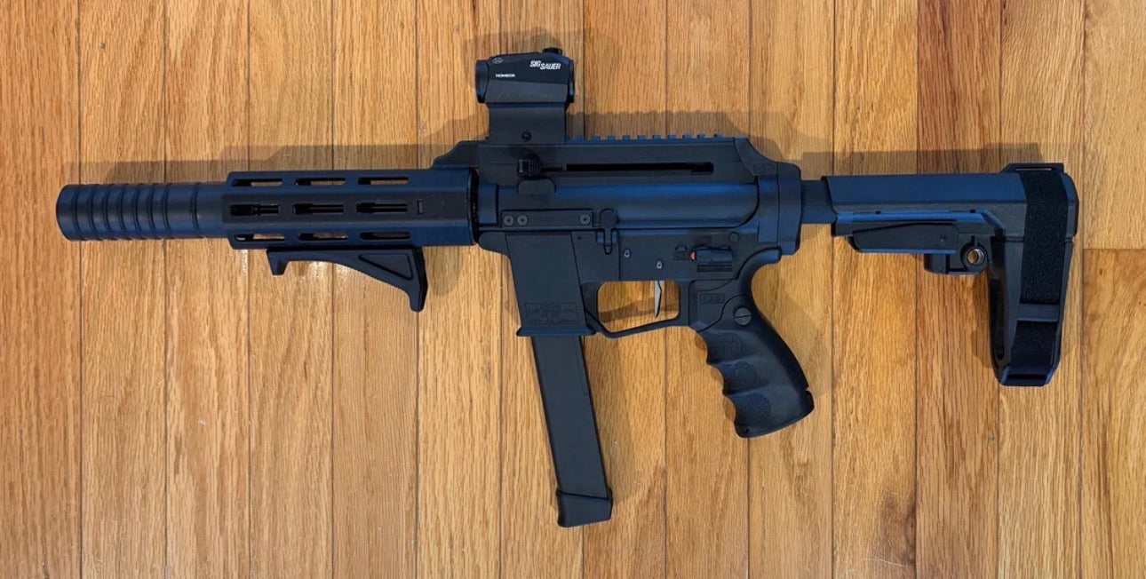 EP9/EP45 Hand Guard - Standard Length w/ Picatinny Delete