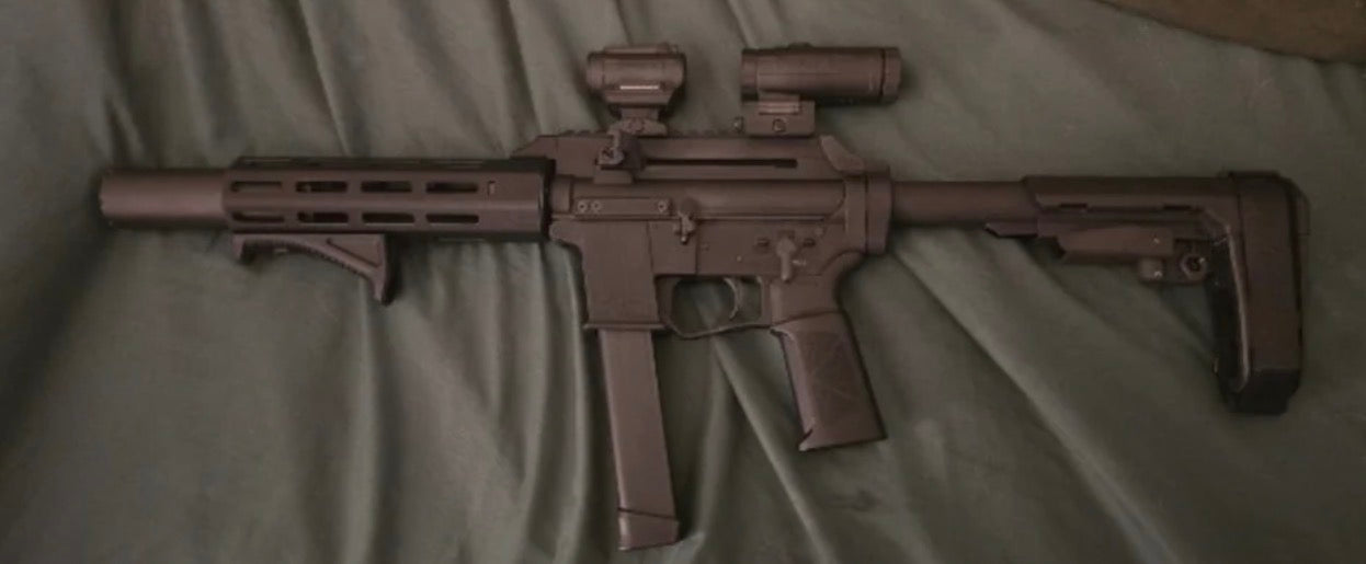 EP9 Hand Guard - Extended Length