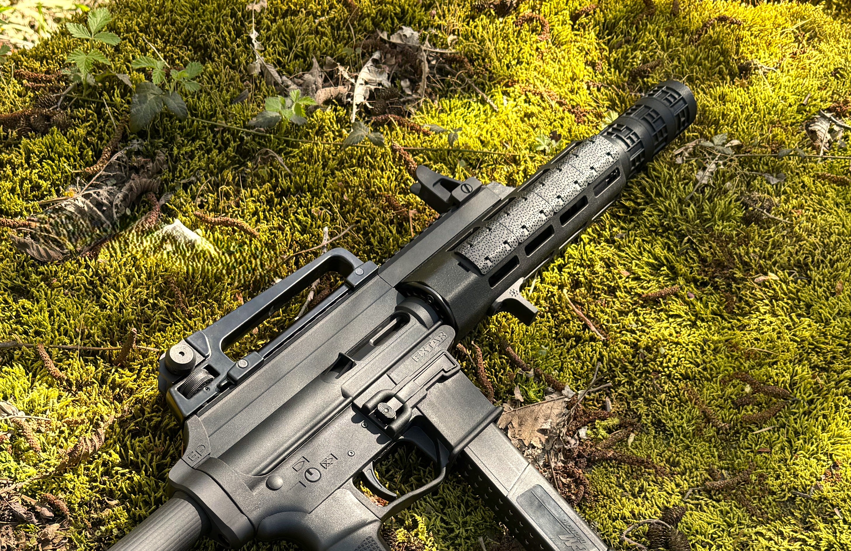 Extar EP9/EP45 Extended Length Hand Guard