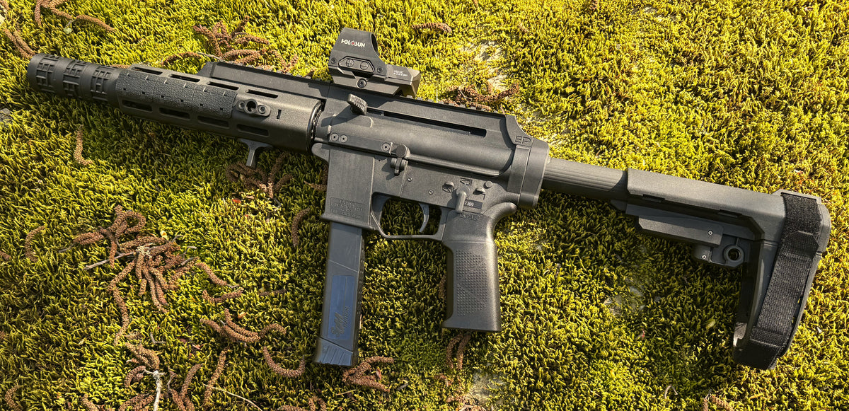Extar Cod Extar EP9/EP45 Extended Length Hand Guard – KN Designs