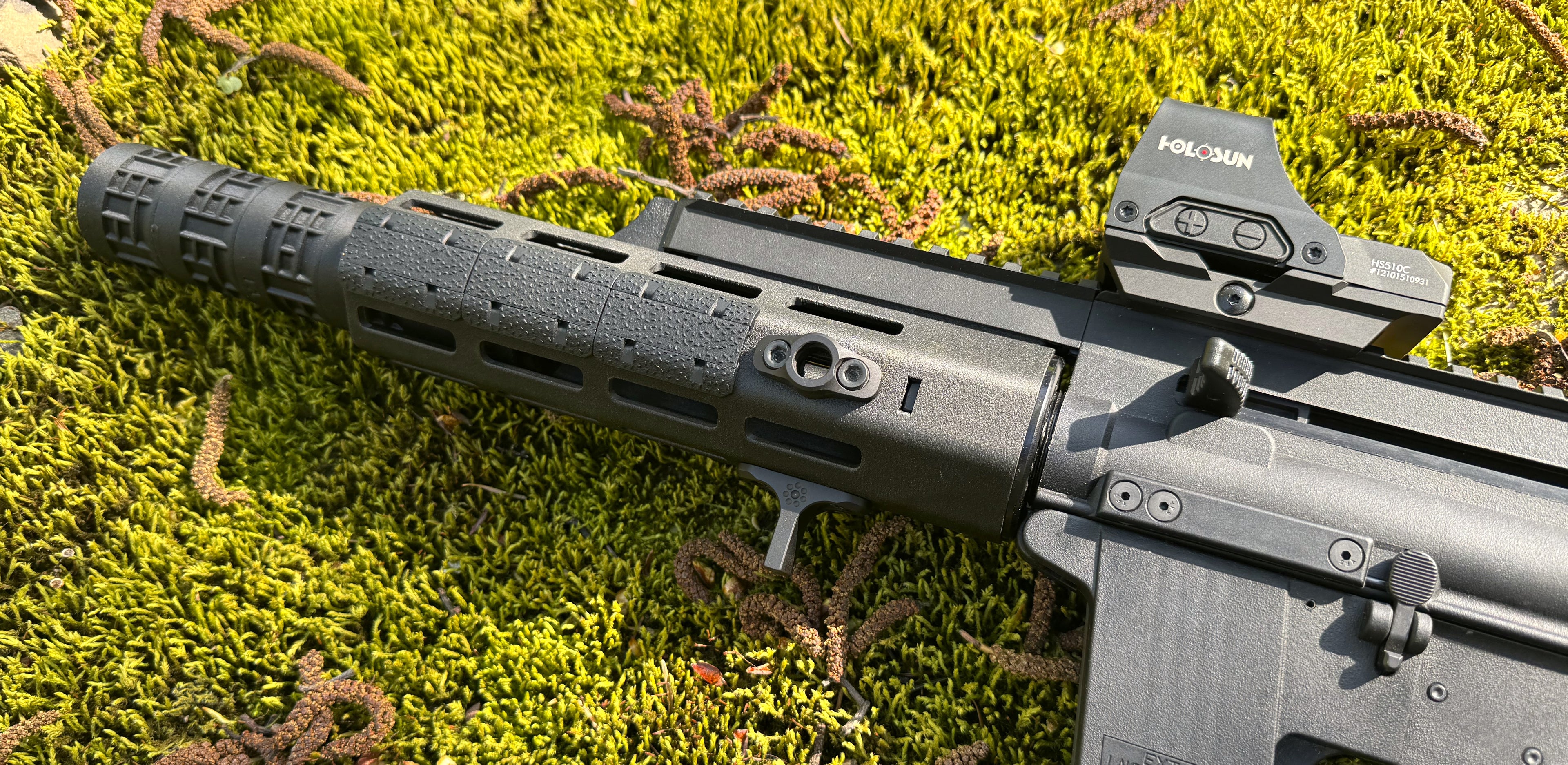 Extar EP9/EP45 Extended Length Hand Guard