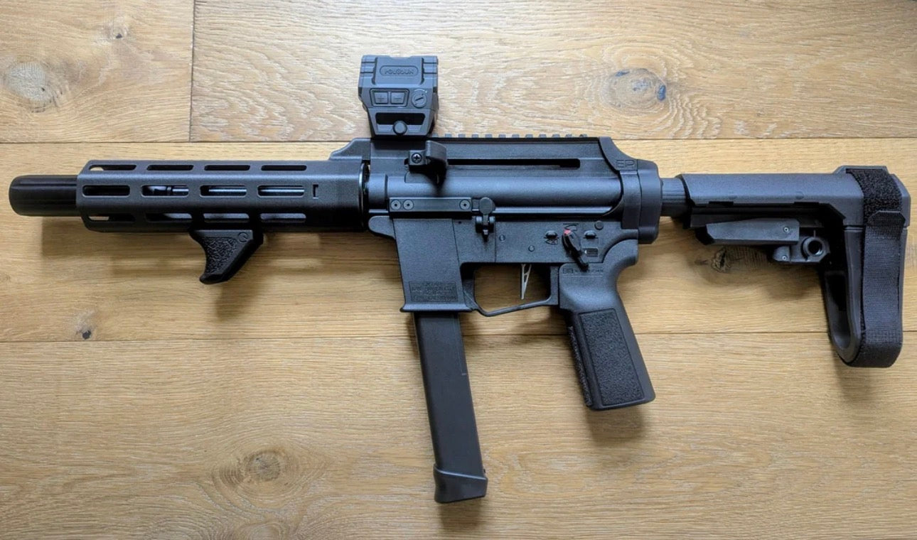 EP9/EP45 Hand Guard - Extended Length w/ Picatinny Delete