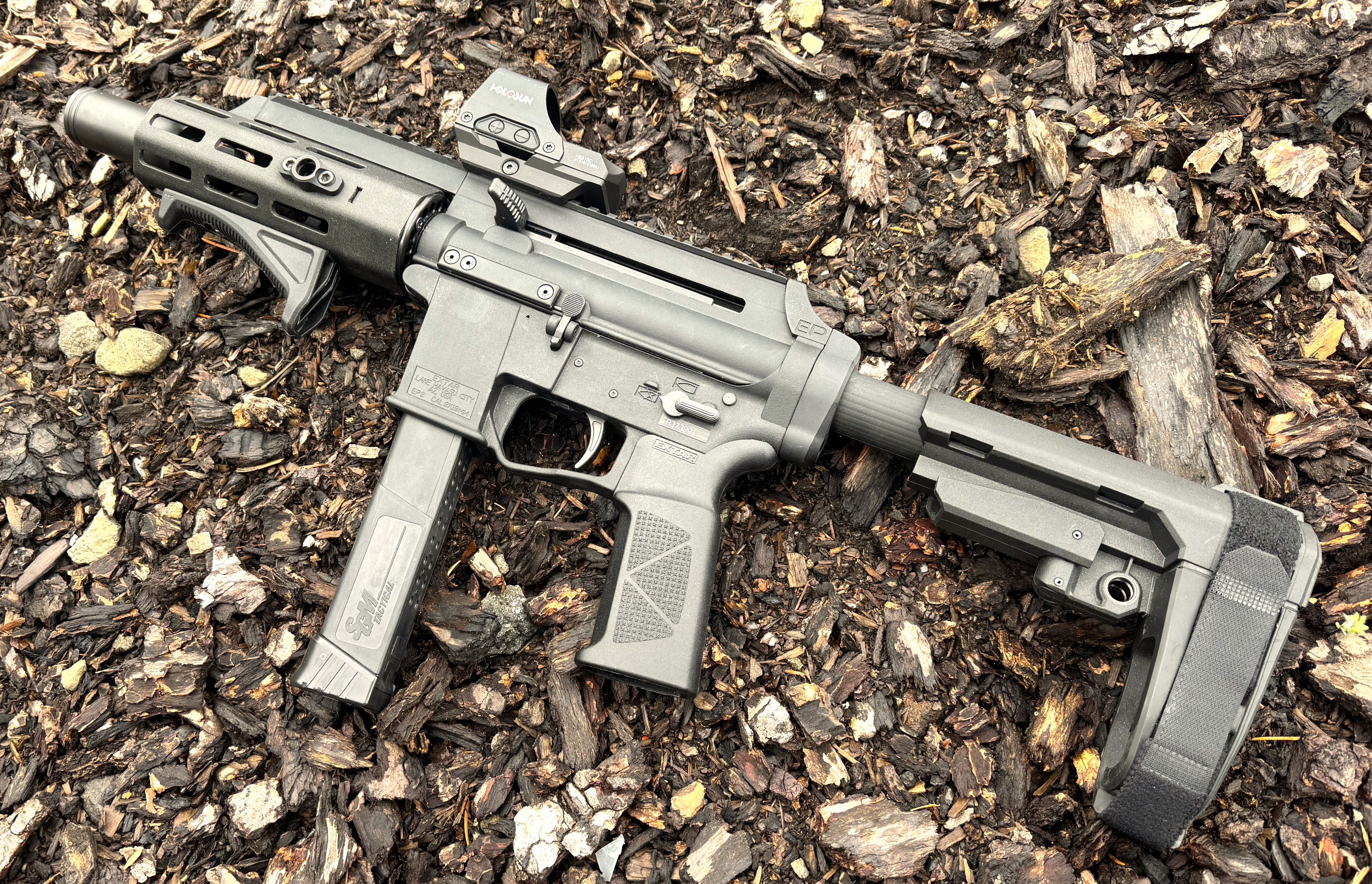 Extar EP9/EP45 Standard Length Hand Guard
