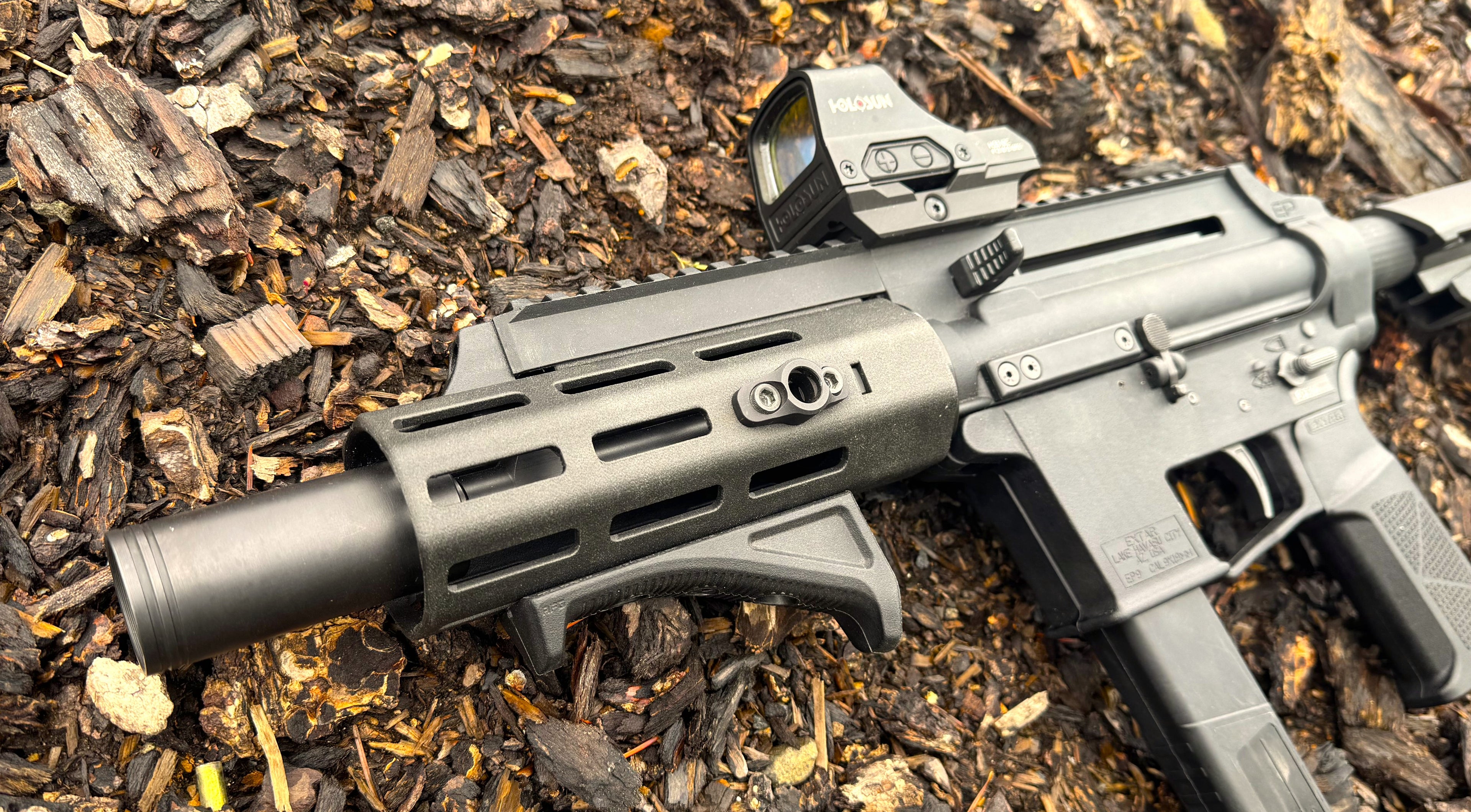 Extar EP9/EP45 Standard Length Hand Guard