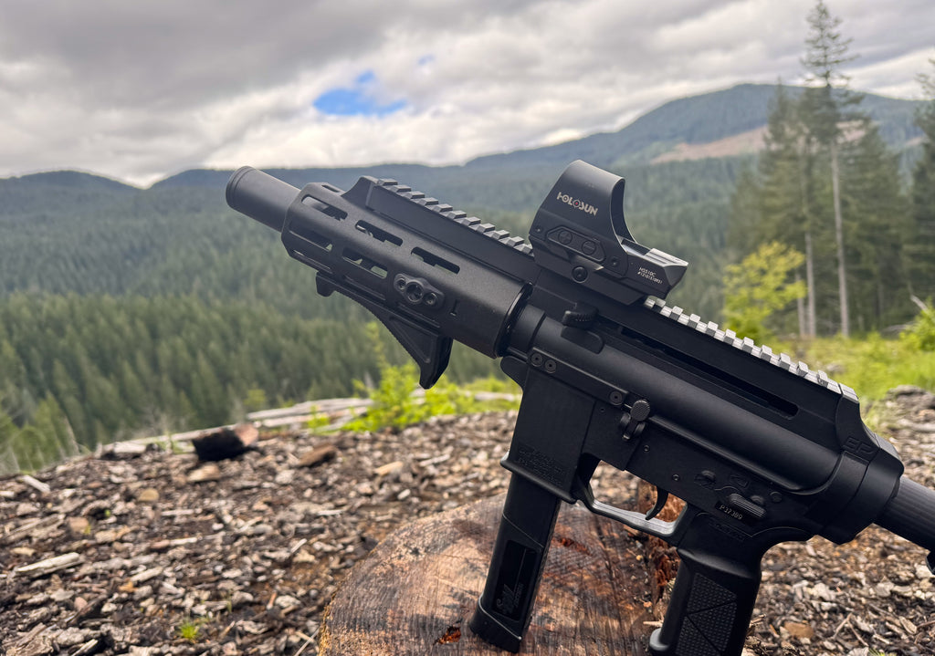 Extar EP9/EP45 Standard Length Hand Guard