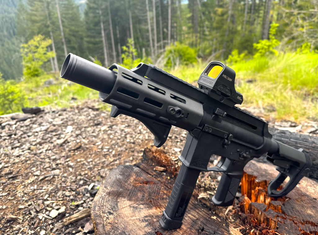 Extar EP9/EP45 Standard Length Hand Guard