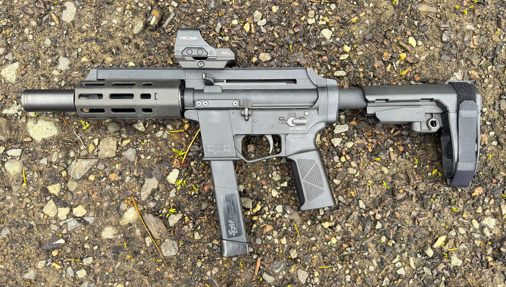 Extar EP9/EP45 Shortened Length Hand Guard
