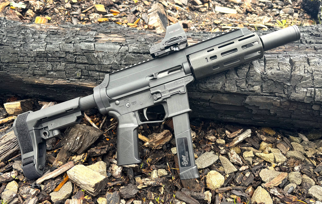 Extar EP9/EP45 Shortened Length Hand Guard