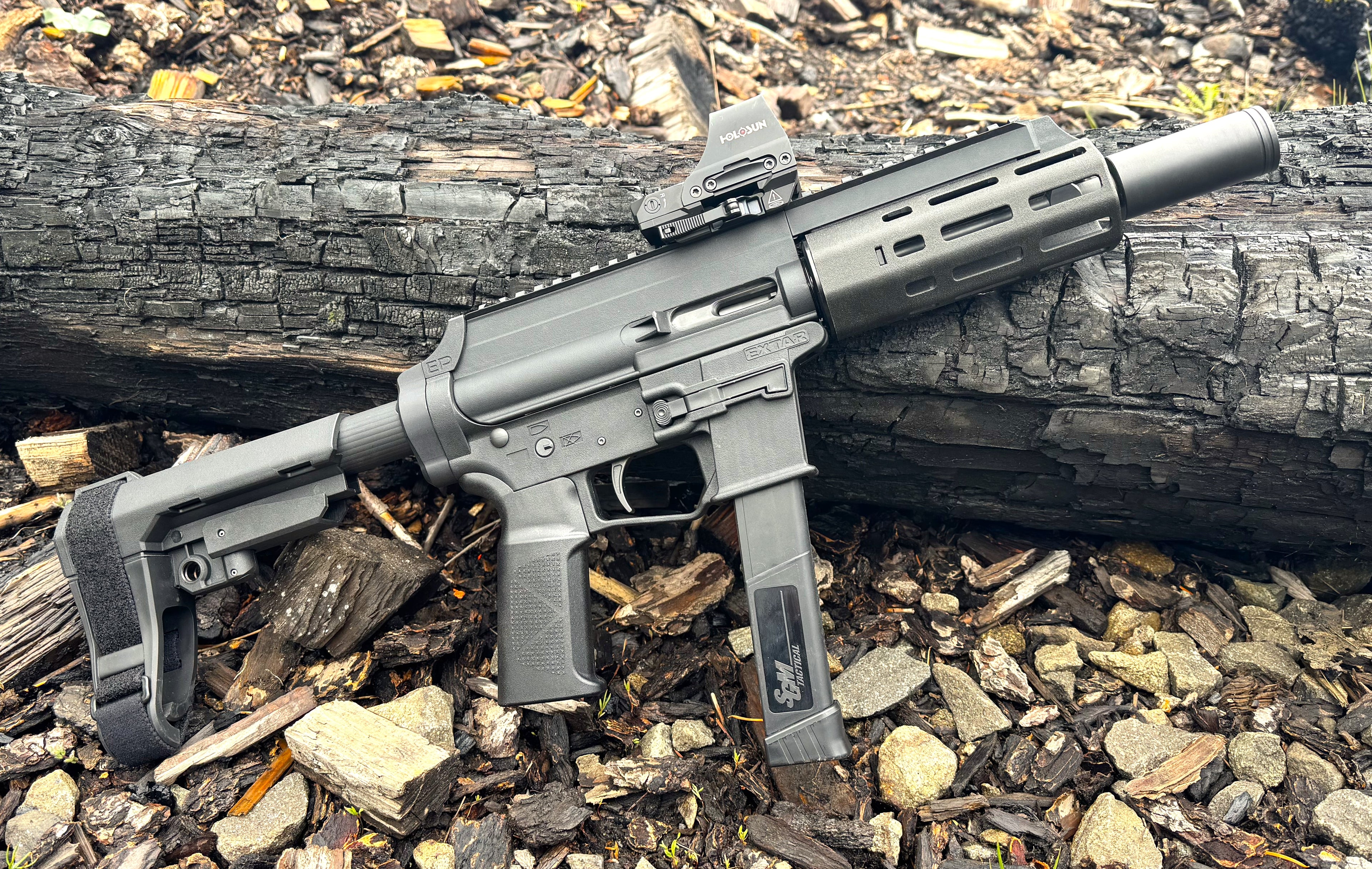 Extar EP9/EP45 Shortened Length Hand Guard