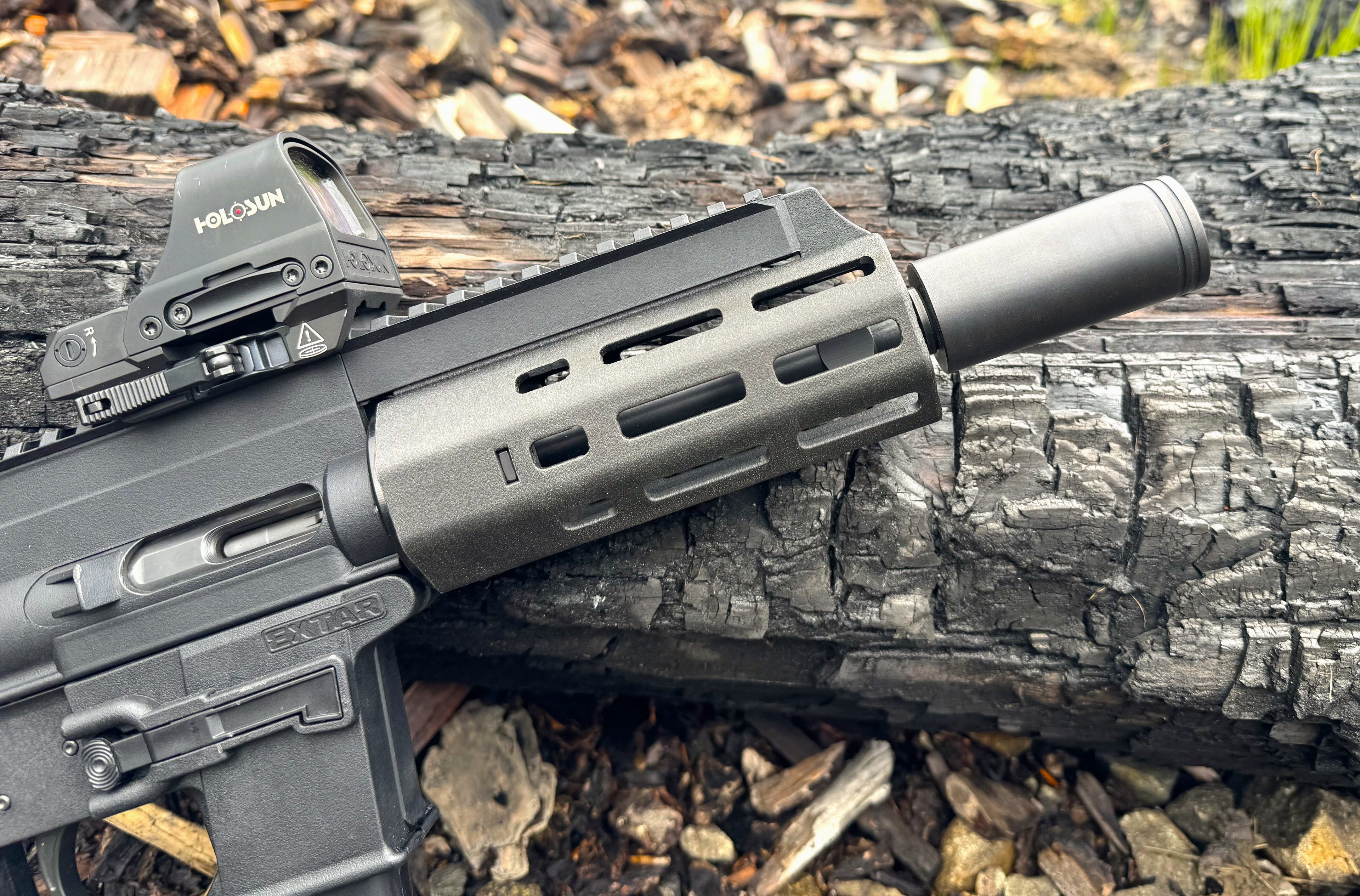 Extar EP9/EP45 Shortened Length Hand Guard