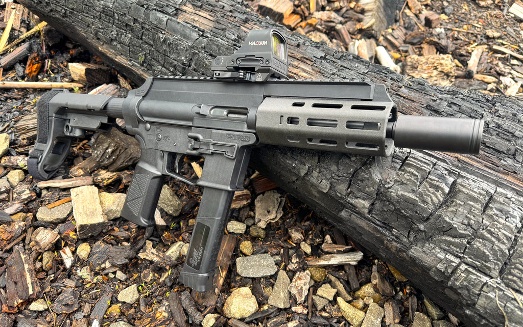 Extar EP9/EP45 Shortened Length Hand Guard