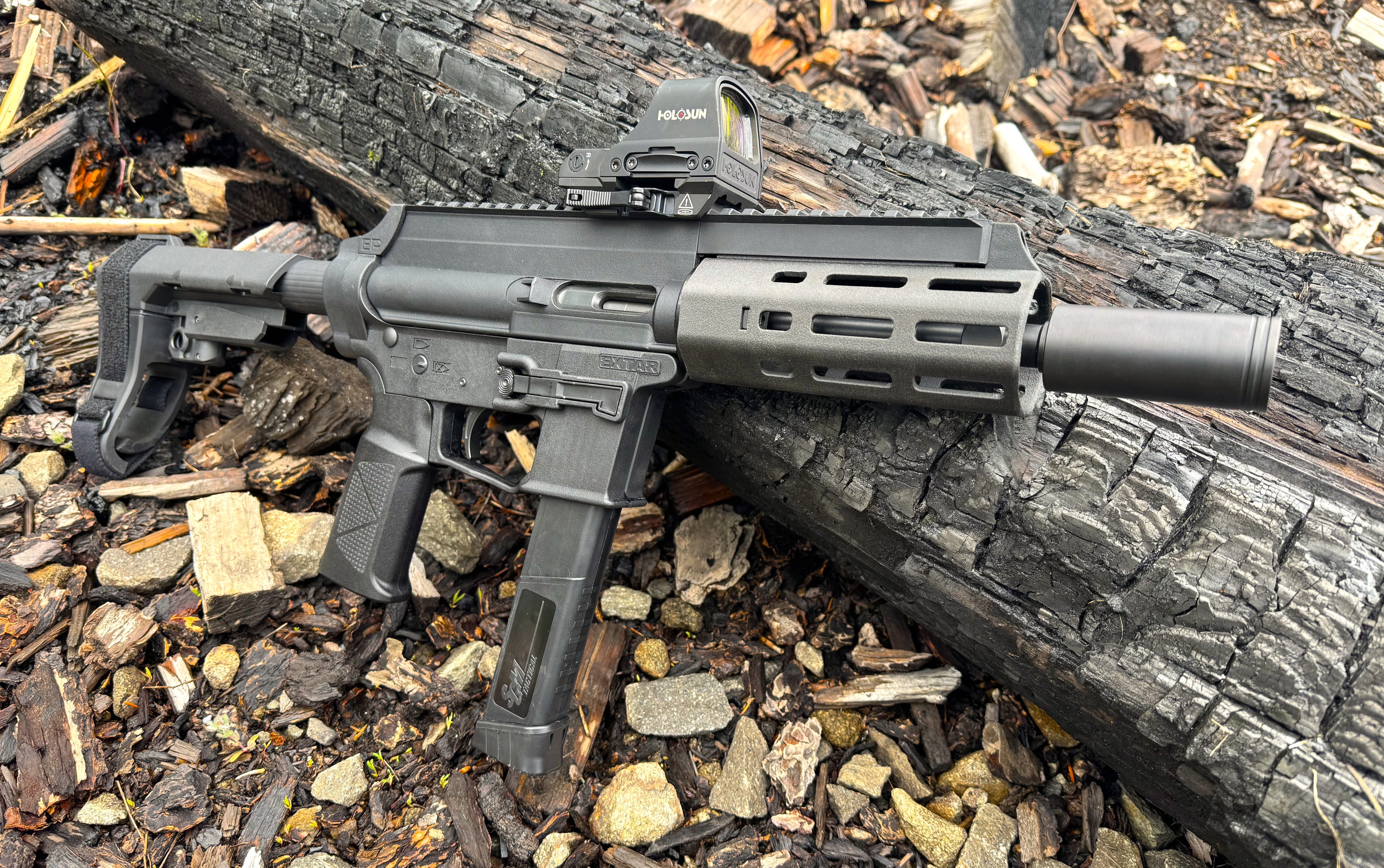 Extar EP9/EP45 Shortened Length Hand Guard