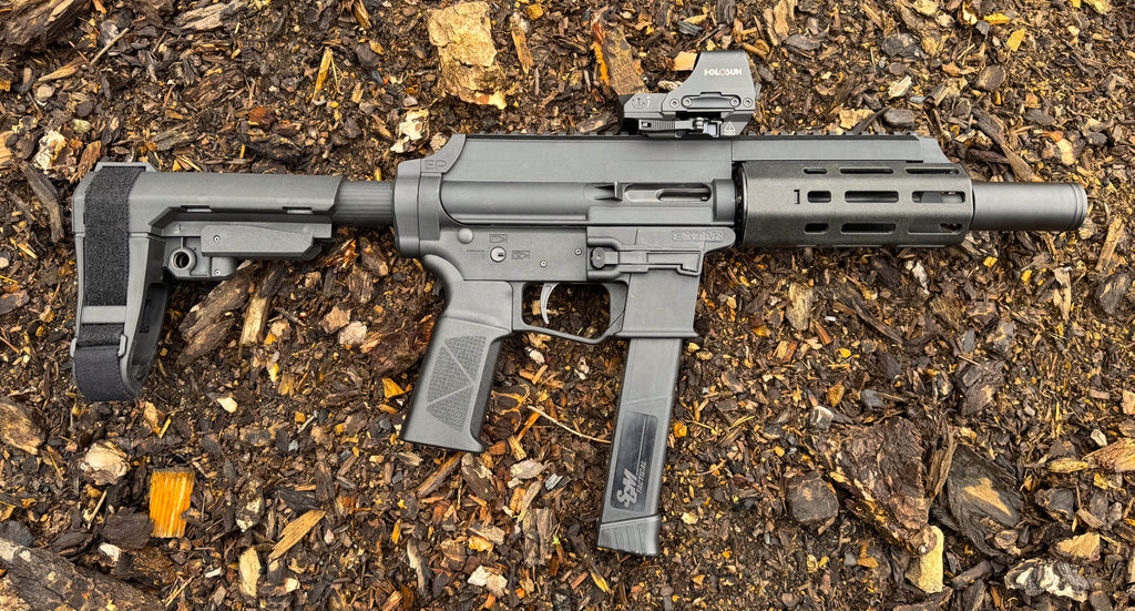 Extar EP9/EP45 Shortened Length Hand Guard
