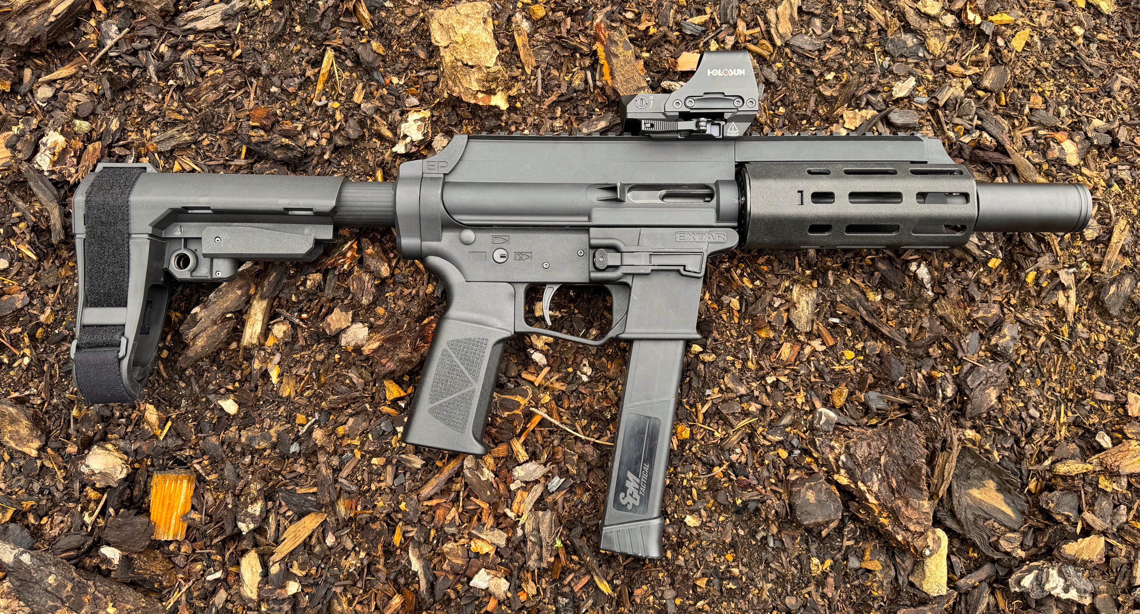 Extar EP9/EP45 Shortened Length Hand Guard