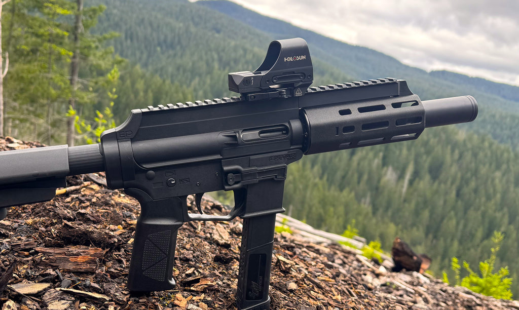 Extar EP9/EP45 Shortened Length Hand Guard
