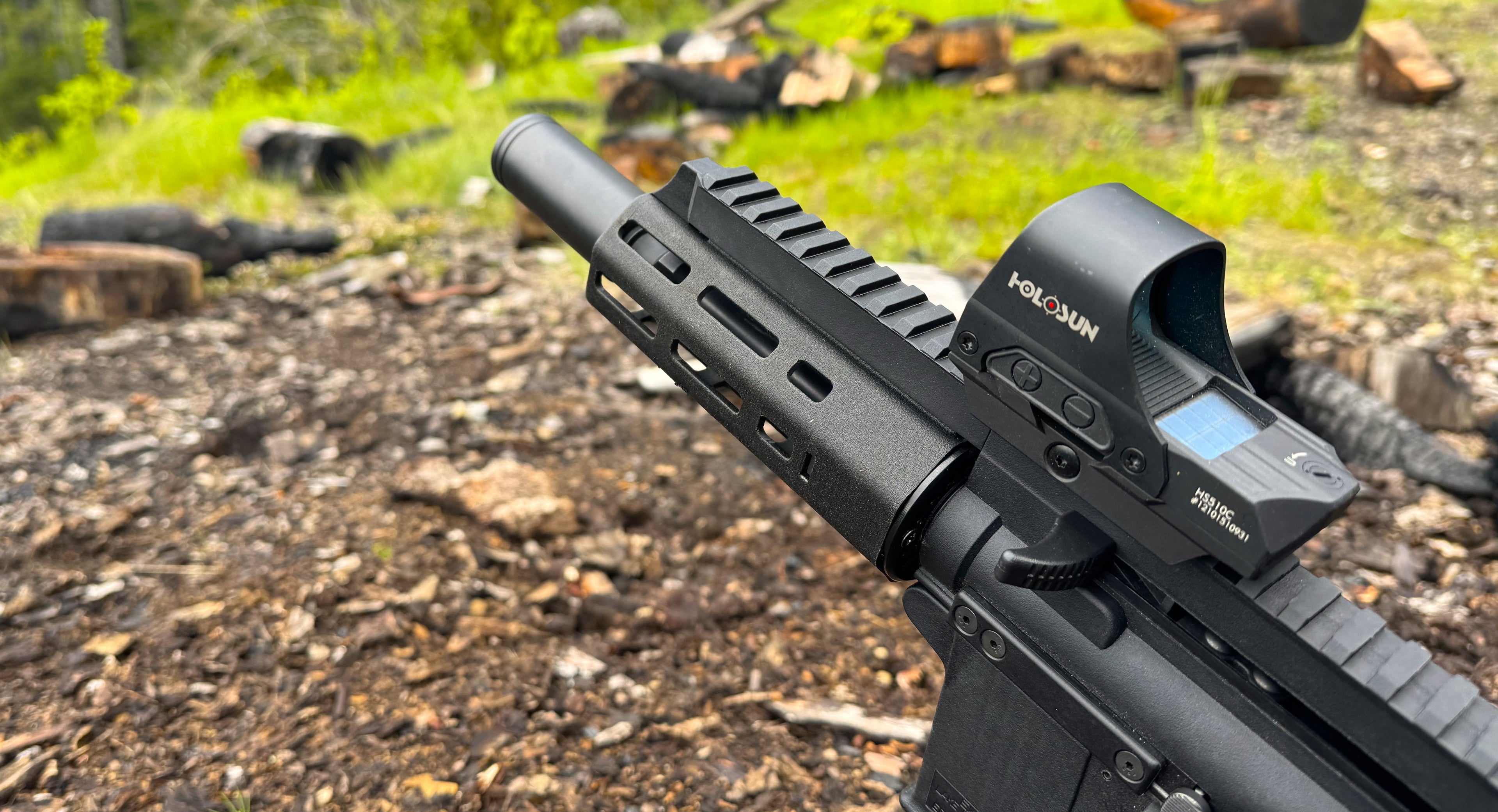 Extar EP9/EP45 Shortened Length Hand Guard