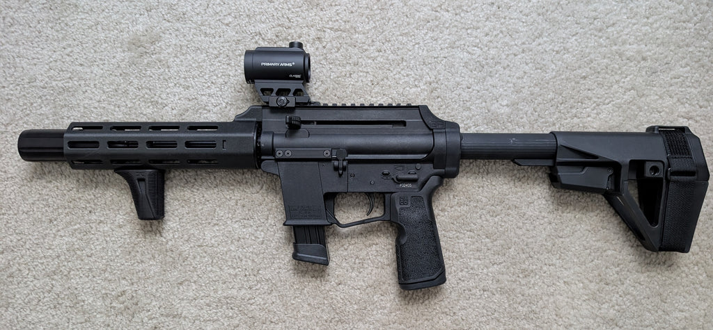 EP9/EP45 Hand Guard - Extended Length w/ Picatinny Delete