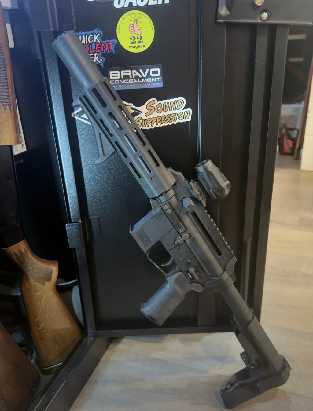 EP9/EP45 Hand Guard - Extended Length w/ Picatinny Delete