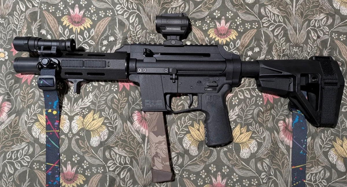 EP9/EP45 Hand Guard - Standard Length w/ Picatinny Delete