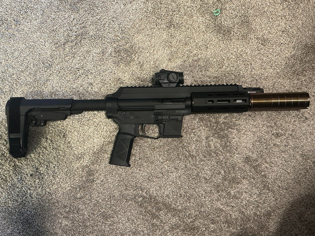 Extar EP9/EP45 Shortened Length Hand Guard