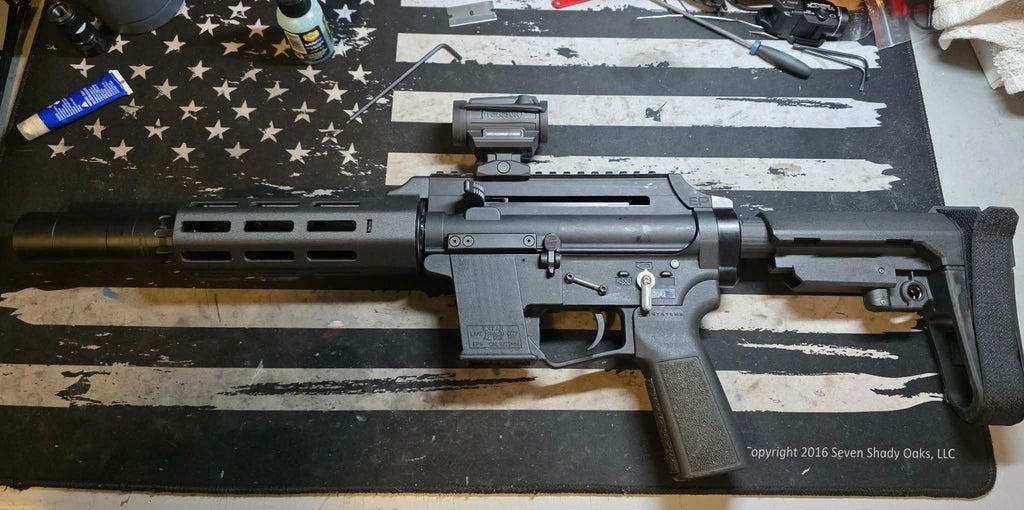 EP9/EP45 Hand Guard - Standard Length w/ Picatinny Delete