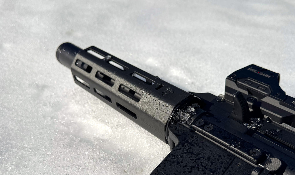 EP9/EP45 Hand Guard - Standard Length w/ Picatinny Delete