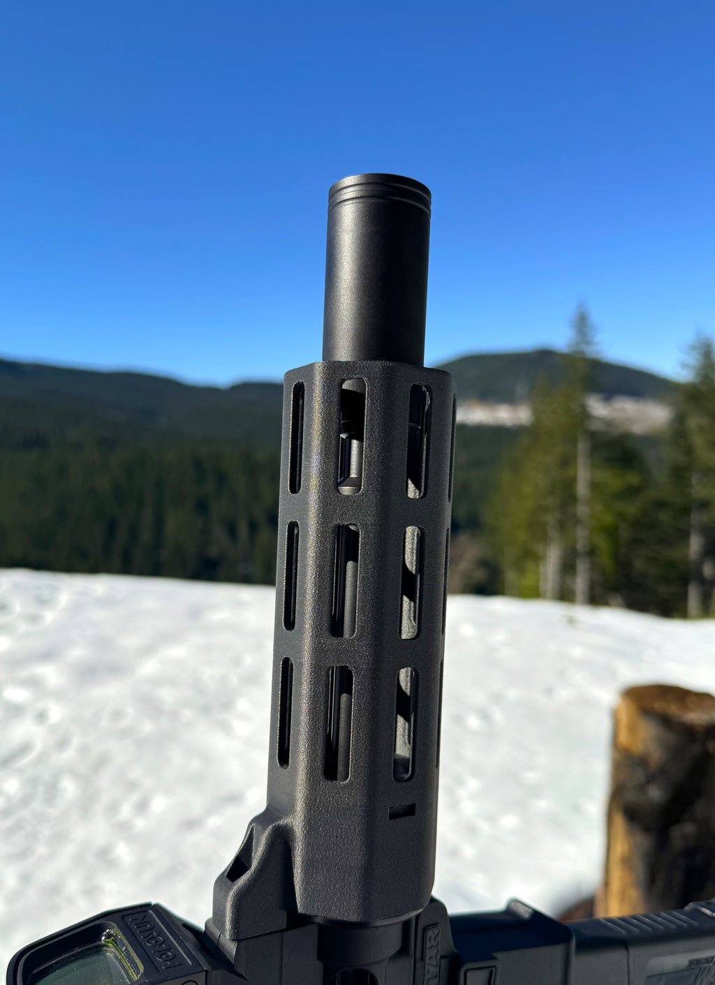 EP9/EP45 Hand Guard - Standard Length w/ Picatinny Delete