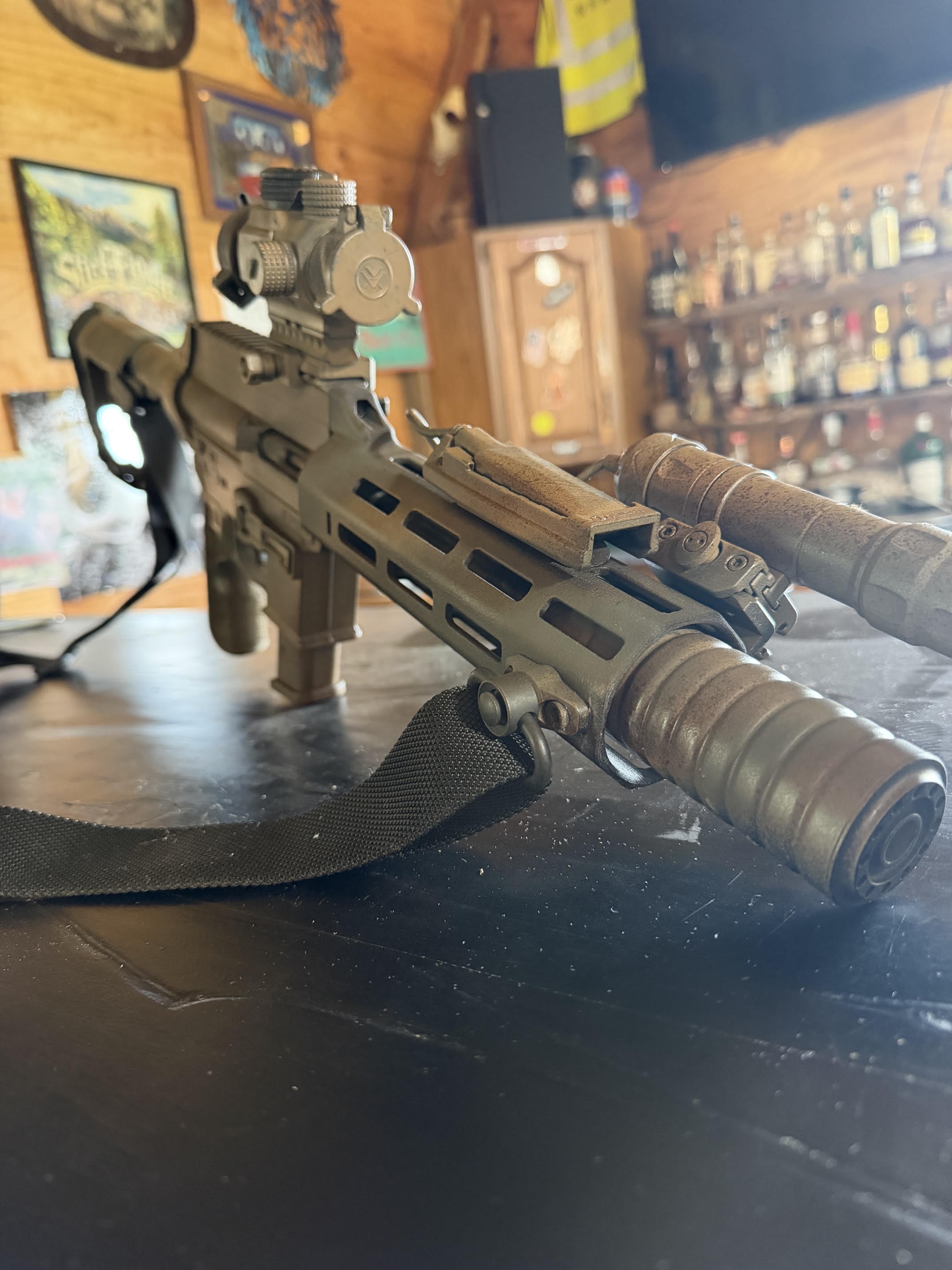 EP9/EP45 Hand Guard - Extended Length w/ Picatinny Delete