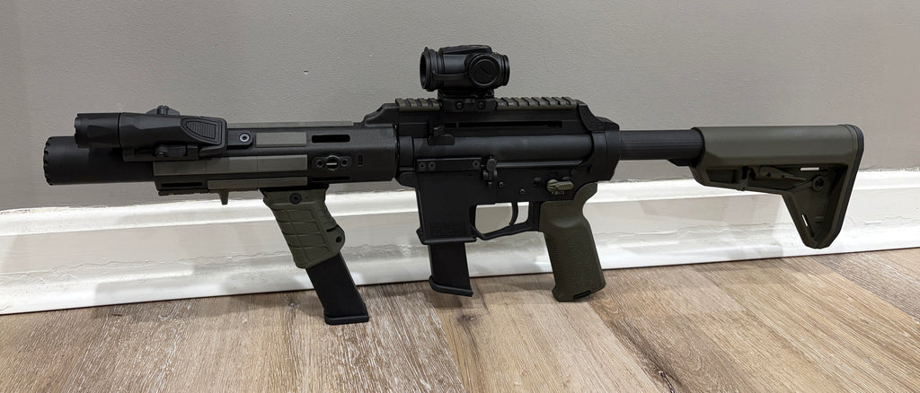 EP9/EP45 Hand Guard - Extended Length w/ Picatinny Delete