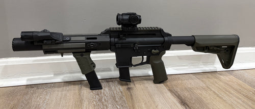 EP9/EP45 Hand Guard - Extended Length w/ Picatinny Delete