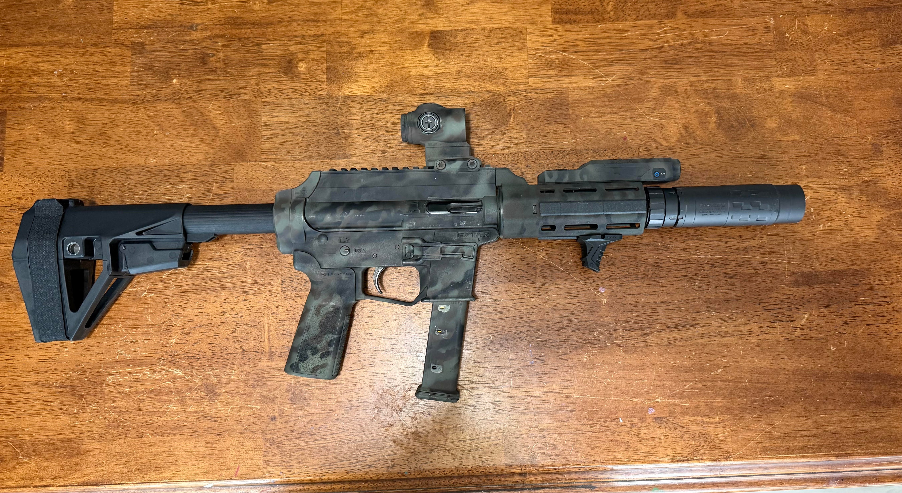 EP9/EP45 Hand Guard - Shortened Length w/ Picatinny Delete